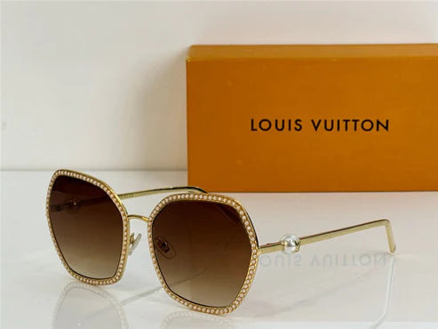 Louis Vuitton LV Signature Z2016U LV Pearl Round Sunglasses✨