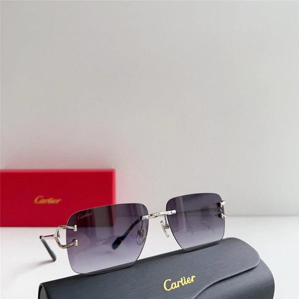 - 2024 Cartier SIGNATURE C DE Style Sunglasses 57mm 14 lens Color✨