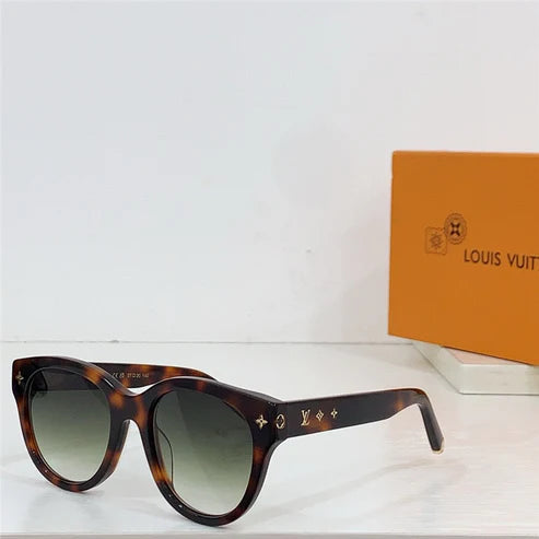 Louis Vuitton 1526W My Monogram Round Sunglasses✨