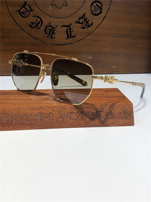 Chrome Hearts 8005 ZEISS lenses UNISEX Sunglasses 4-Colors ⚜️