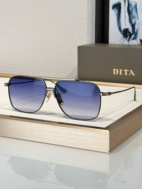 DITA Eyewear ALKAMX DTS100-A-04 POLARIZED Unisex Sunglasses 🔱