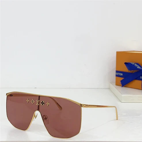 Louis Vuitton Z1717U LV Golden Mask Sunglasses ✨