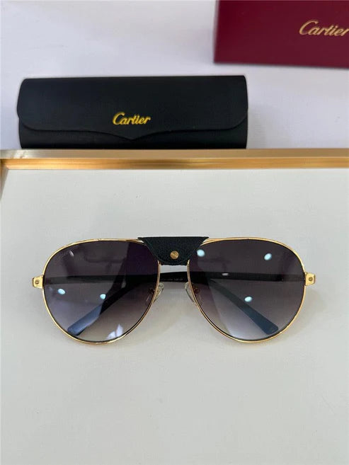 Cartier CT0096S 2024 Men's Sunglasses ✨