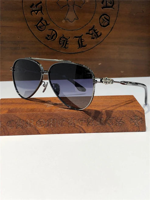 Chrome Hearts 8186 square-frame tinted sunglasses ⚜️