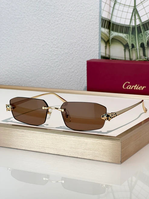 CARTIER PANTHERE CT0474S Sunglasses Unisex $1595 ✨