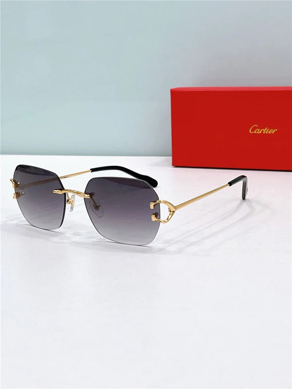 Cartier C DECOR CT0416S Unisex Sunglasses 🐆