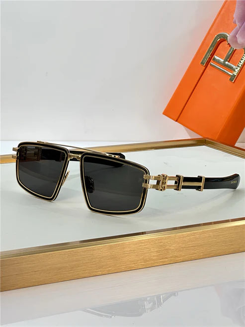 BALMAIN TITAN Sunglasses BPS-139A-59 Unisex Sunglasses✨