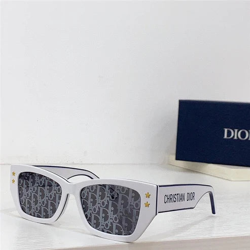 2024 New Season DIOR Pacific S2U CD 40113U 01A Women's Sunglasses✨