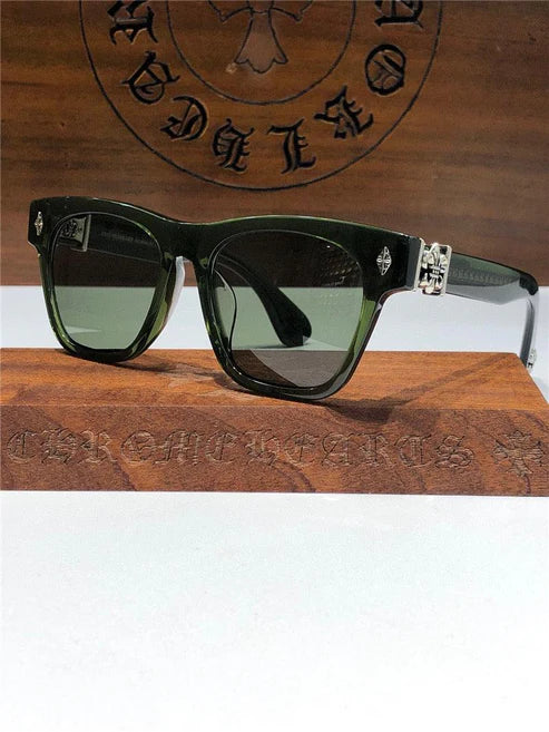 Chrome Hearts 8249 square-frame tinted sunglasses⚜️