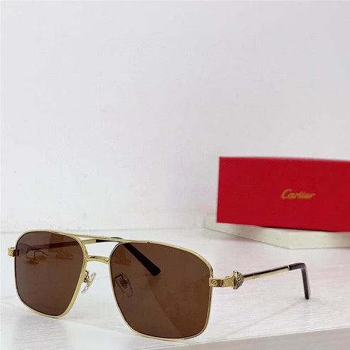 Cartier CA9661 Panthere Men's Sunglasses 🐆