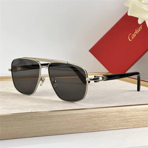 Cartier CT0365S-NV l C Dècor Sunglases Men's ✨