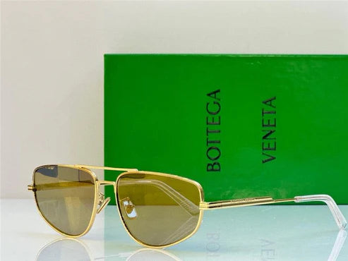 💚BOTTEGA VENETA BV 1125S PILOT Sunglasses