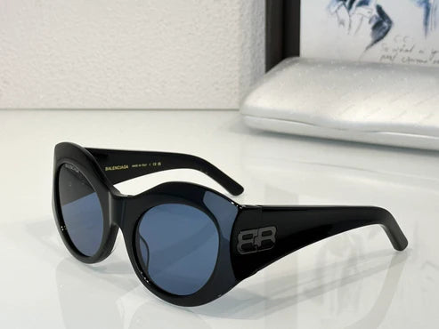 BALENCIAGA Hourglass 0256S Sunglasses 👽