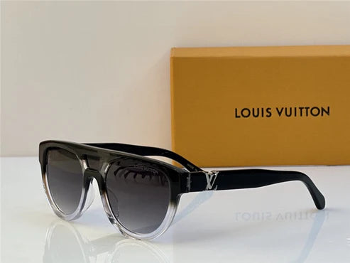 Louis Vuitton Z2061W LV Sleek Round Sunglasses ✨