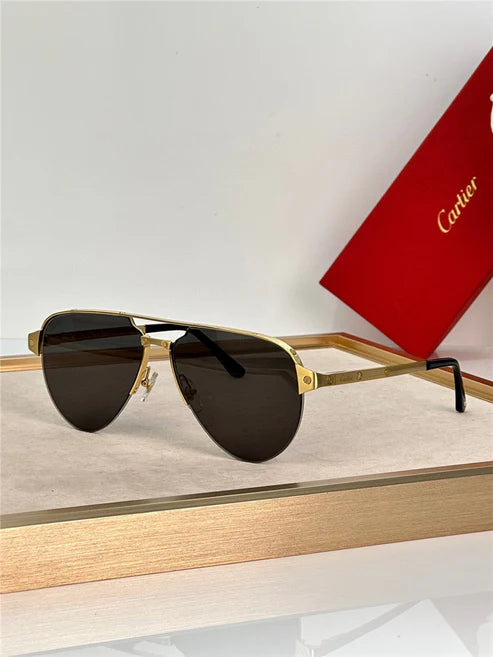 Cartier CT0386S 003 Sunglasses Men's $1295 ✨