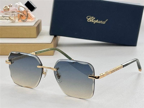 Chopard SCH291 821P Antiriflesso - Smoke gradient Men's Sunglasses ✨