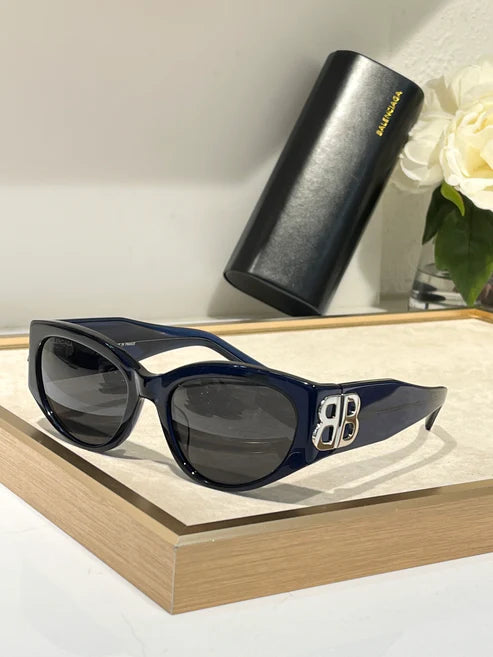 BALENCIAGA BB0324SK Eastman acetate Sunglasses 🖤