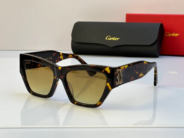 Cartier Acetate frame Women's Sunglasses CT0435S-003 🐆