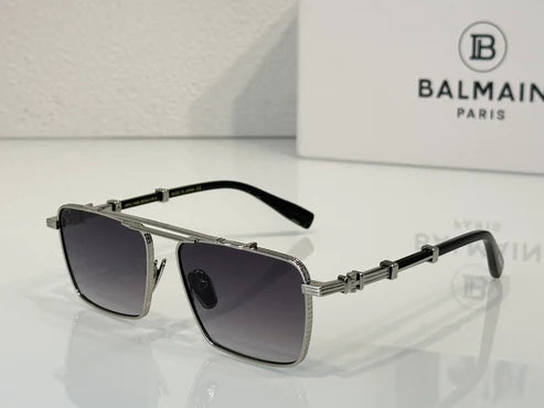 BALMAIN BRIGADE VI BPX149 Unisex Sunglasses ✨