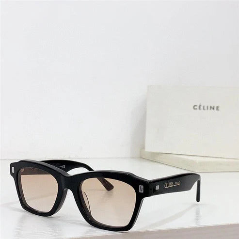 CELINE Rectangular Cat Eye Sunglasses CL40058I Women's Acetate ✨