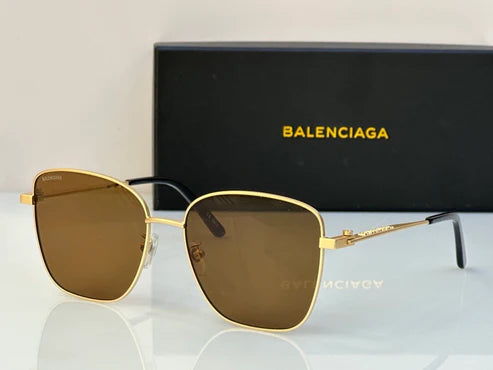 BALENCIAGA BB 0165SA 001 Sunglasses 👽