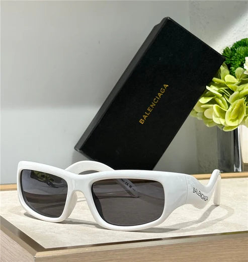 BALENCIAGA BB 0320S Hamptons Injected acetate Sunglasses 👽