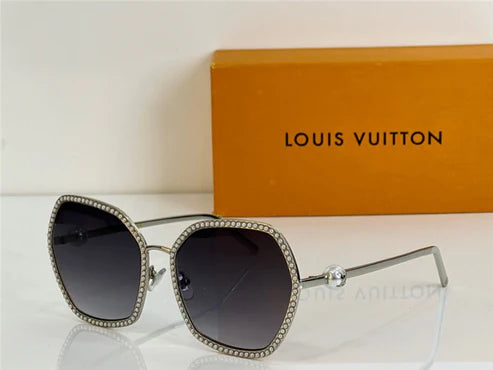 Louis Vuitton LV Signature Z2016U LV Pearl Round Sunglasses✨