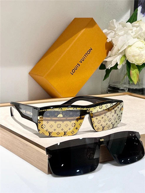 New 2024 Louis Vuitton Speed Mask Unisex Sunglasses