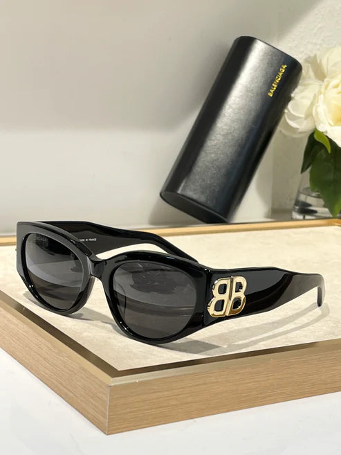 BALENCIAGA BB0324SK Eastman acetate Sunglasses 🖤