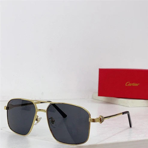 Cartier CA9661 Panthere Men's Sunglasses 🐆