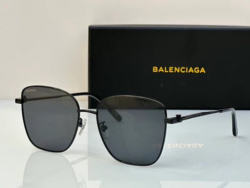 BALENCIAGA BB 0165SA 001 Sunglasses 👽