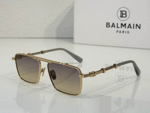 BALMAIN BRIGADE VI BPX149 Unisex Sunglasses ✨