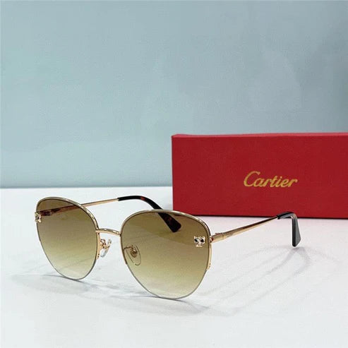 CARTIER Panther CT0301 Women's SUNGLASSES