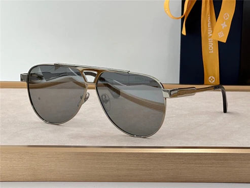 ✨Louis Vuitton Z1586W 1.1 Evidence Metal Pilot Sunglasses