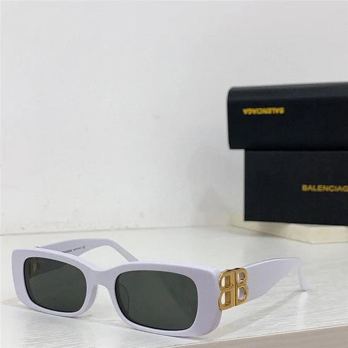 Balenciaga Eyewear Dynasty rectangle-frame sunglasses Unisex🖤