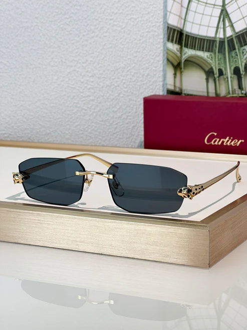 CARTIER PANTHERE CT0474S Sunglasses Unisex $1595 ✨