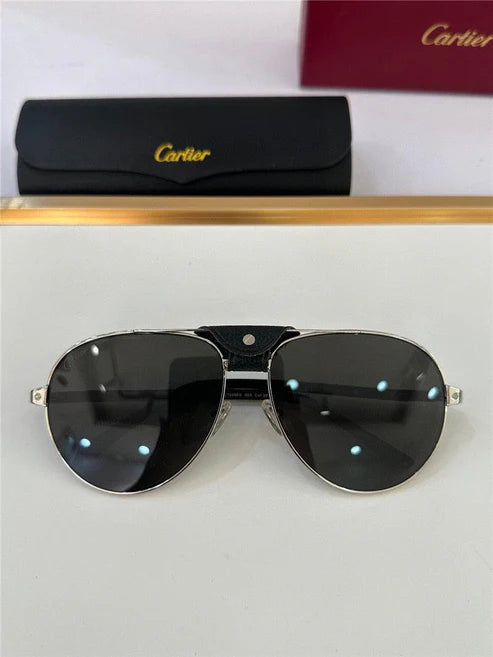 Cartier CT0096S 2024 Men's Sunglasses ✨