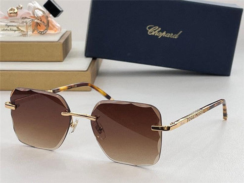 Chopard SCH291 821P Antiriflesso - Smoke gradient Men's Sunglasses ✨