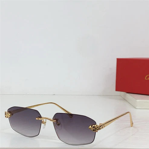 Cartier PREMIÈRE DE CARTIER CT 0583S Panthere Sunglasses 🐆$1495