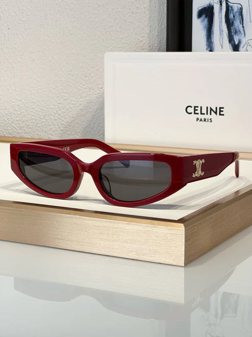 CELINE Eyewear 40269U Triomphe cat-eye Women's Céline Sunglasses✨