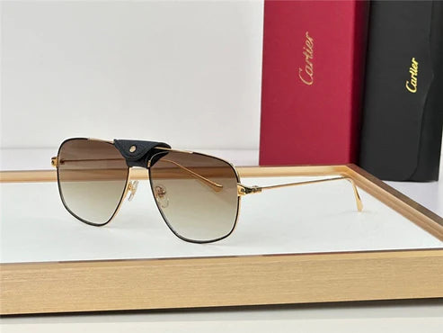 CARTIER Regular - High Bridge Fit CT0037S 004 Sunglasses ✨