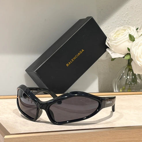 BALENCIAGA Fennec Oval 0314S acetate Sunglasses 👽