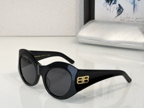 BALENCIAGA Hourglass 0256S Sunglasses 👽