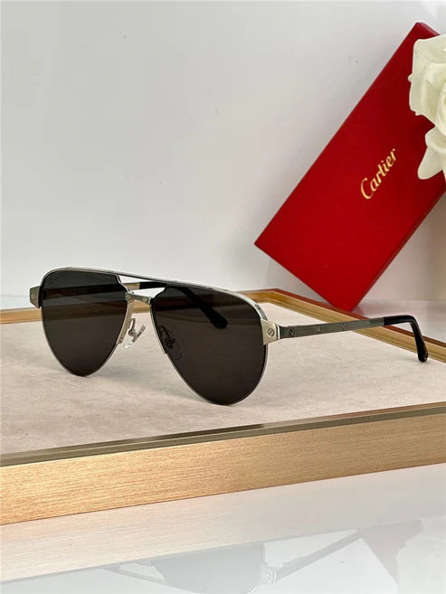 Cartier CT0386S 003 Sunglasses Men's $1295 ✨