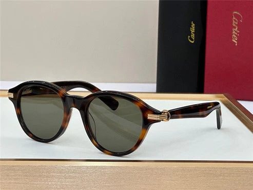 Cartier CT 0395 Unisex Sunglasses 👑