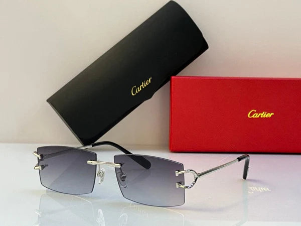 CARTIER - CT0092O - 001 DIAMOND CUT Sunglasses ✨