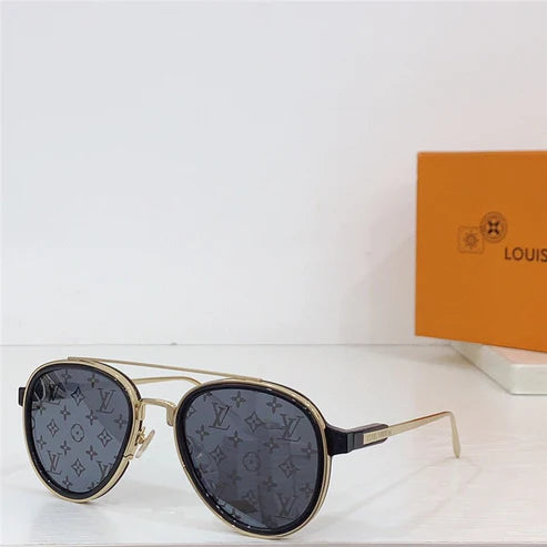 Louis Vuitton Z1494U LV PLAY Lens Checkmate Sunglasses✨