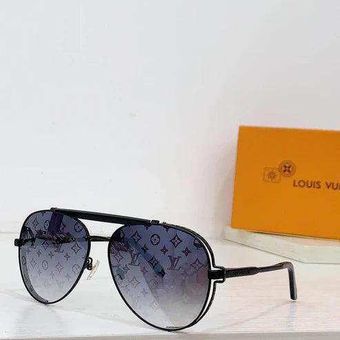 Louis Vuitton Z421W Lens Checkmate Sunglasses ✨