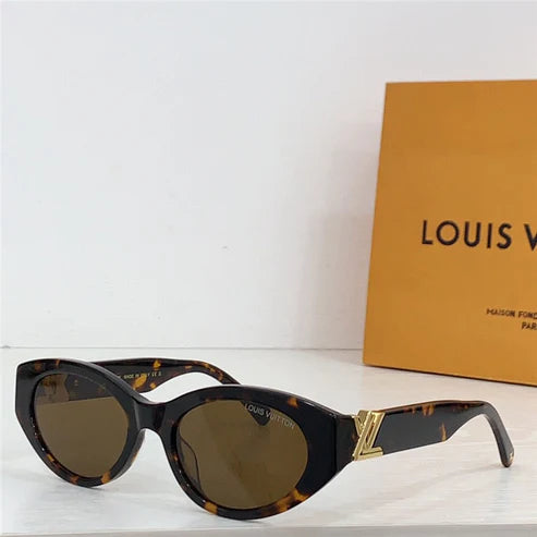 Louis Vuitton Z2104W LV GO-14 Cat Eye Women's Sunglasses ✨