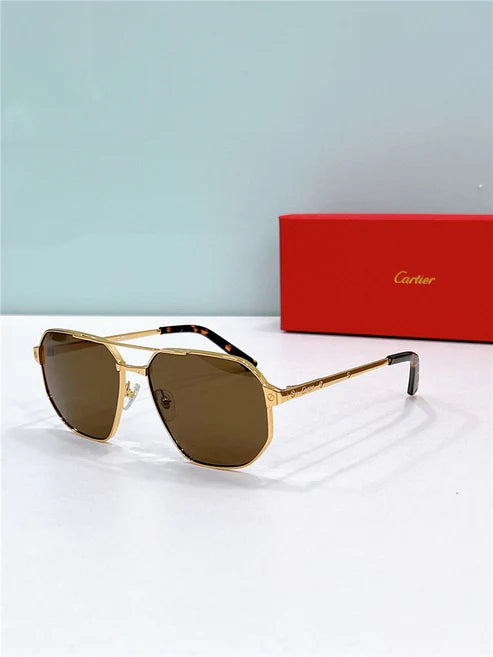 CARTIER Cartier CT0462S Polarized Sunglasses 👑